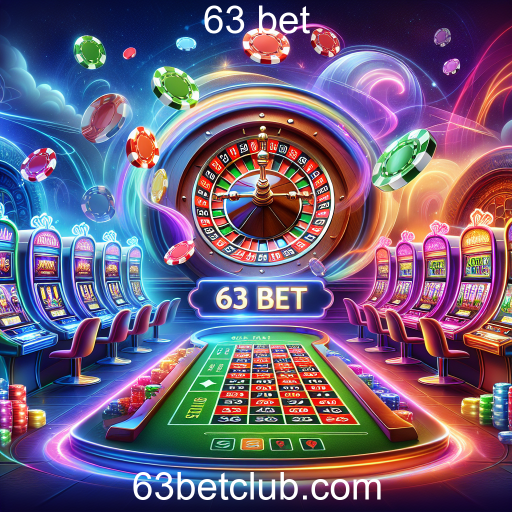 Descubra o Mundo dos Cassinos Online: Destaques do Site 63 Bet