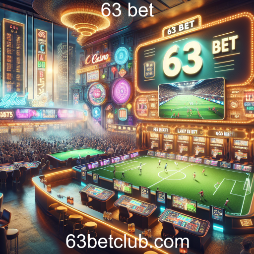 Descubra a Emoção dos Jogos Ao Vivo no 63 Bet