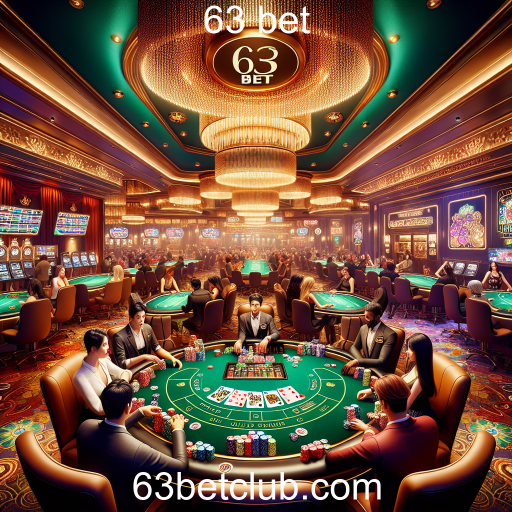 Descubra o Fascinante Mundo do Pôquer no 63 Bet